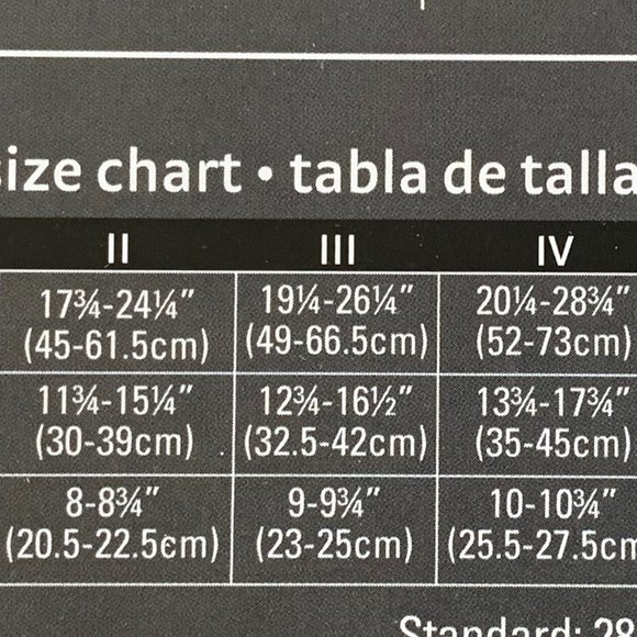 Compression Panty hose 20-30 MMHG/Size III - Picture 5 of 6